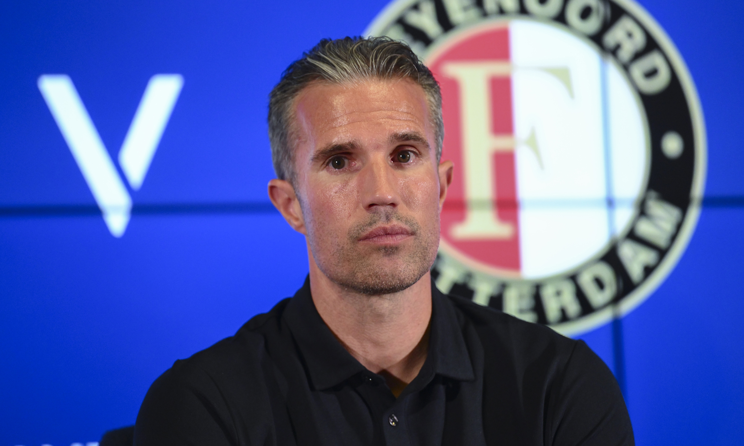 Robin van Persie'nin şaşkınlığı: "Çok sevindim"
