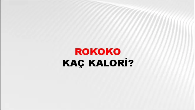 Rokoko Rokoko