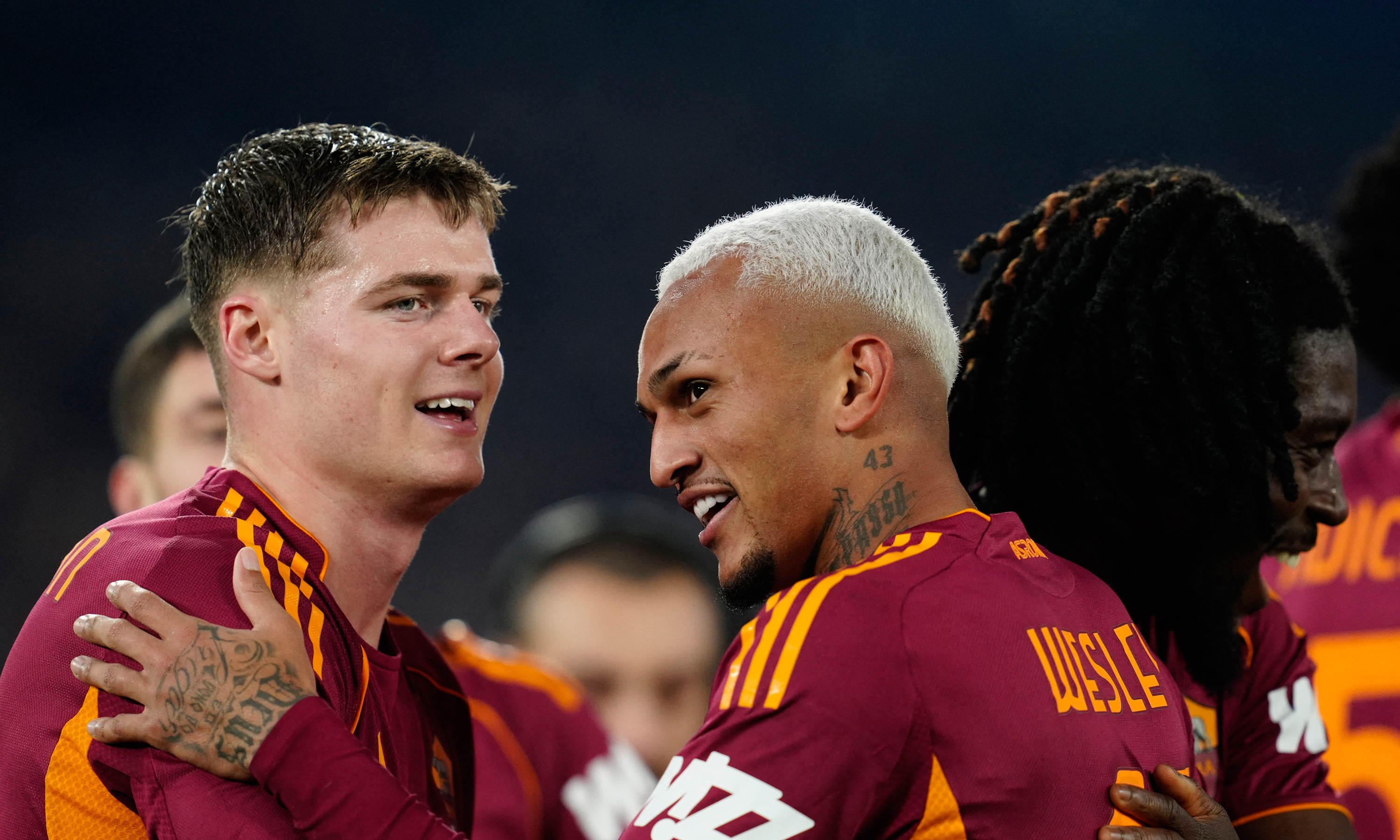 Zeki Çelik'siz Roma'ya tek gol yetti