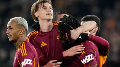 Roma yılın kapanışını galibiyetle yaptı