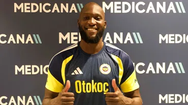 Fenerbahçe'nin yeni transferi Lukaku'ya sağlık kontrolü