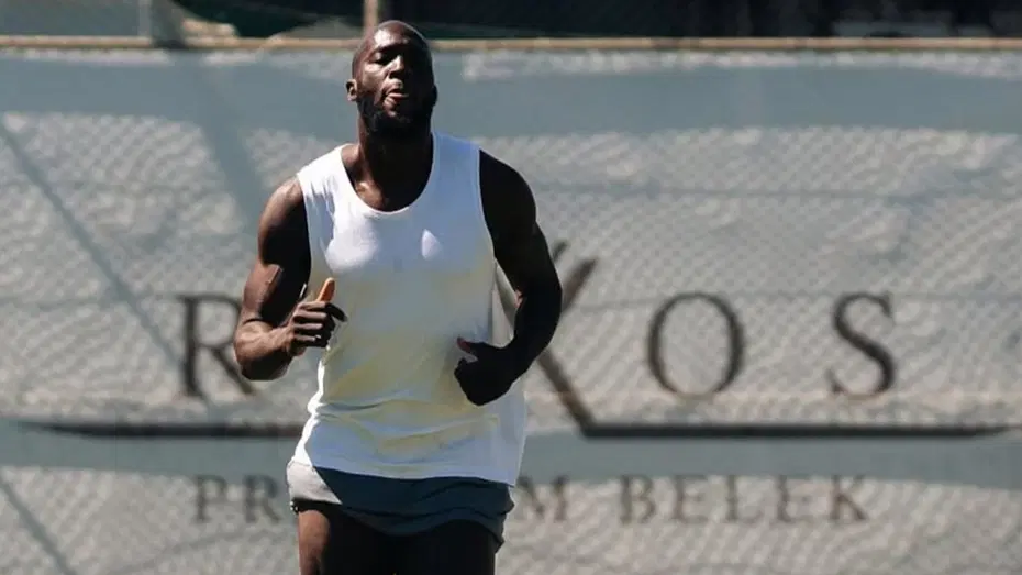 Adı Beşiktaş ve Fenerbahçe ile anılan Romelu Lukaku, Türkiye'ye geldi - 3