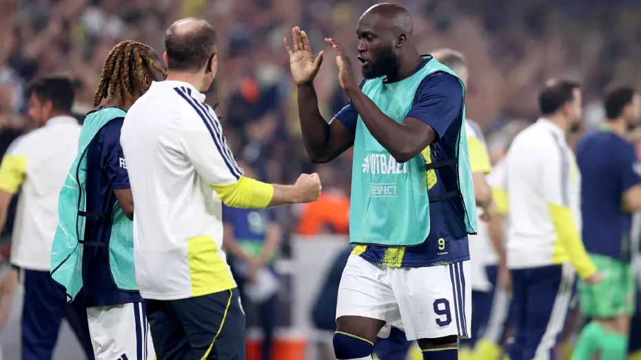 Romelu Lukaku, Fenerbahçe'ye "Merhaba" dedi - 2