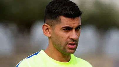 Cristian Romero resmen Atletico Madrid'de Cristian Romero resmen Atletico Madrid'de