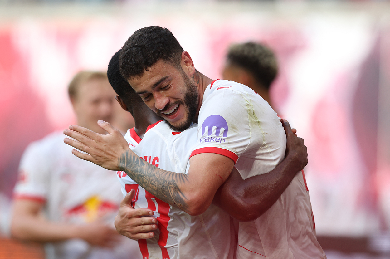 Romulo, Timo Werner'e minnettar: Bundesliga'ya böyle uyum sağladı