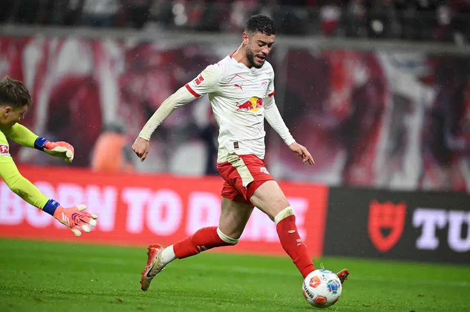 Romulo yine attı, Leipzig kazandı - 3 Romulo yine attı, Leipzig kazandı - 3