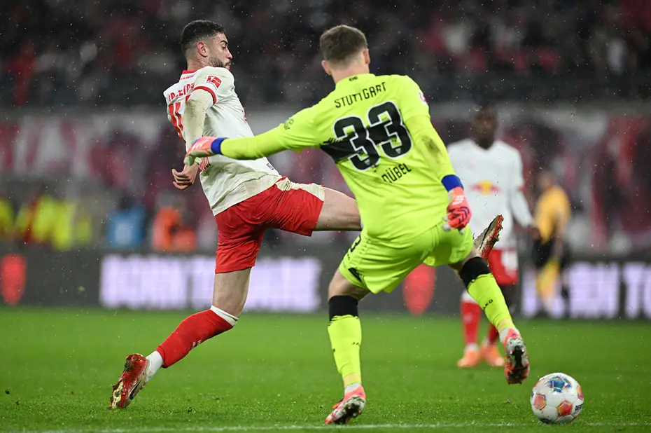 Romulo yine attı, Leipzig kazandı - 4 Romulo yine attı, Leipzig kazandı - 4