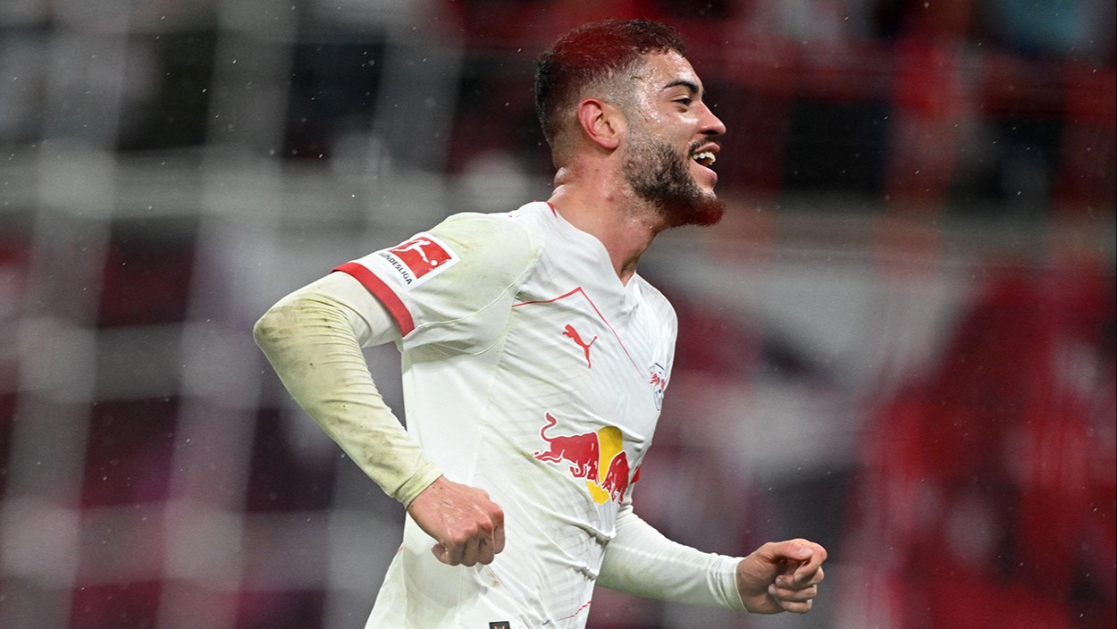 Romulo yine attı, Leipzig kazandı