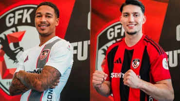 Transferin son gününde Gaziantep FK'dan çifte takviye