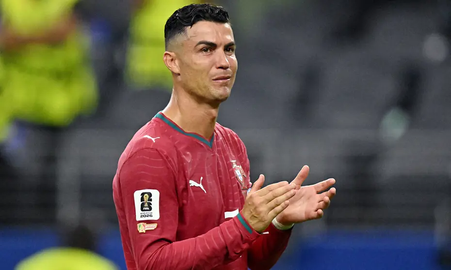 Ronaldo'yu yıkan düdük! Maç biter bitmez gözyaşlarına hakim olamadı - 2