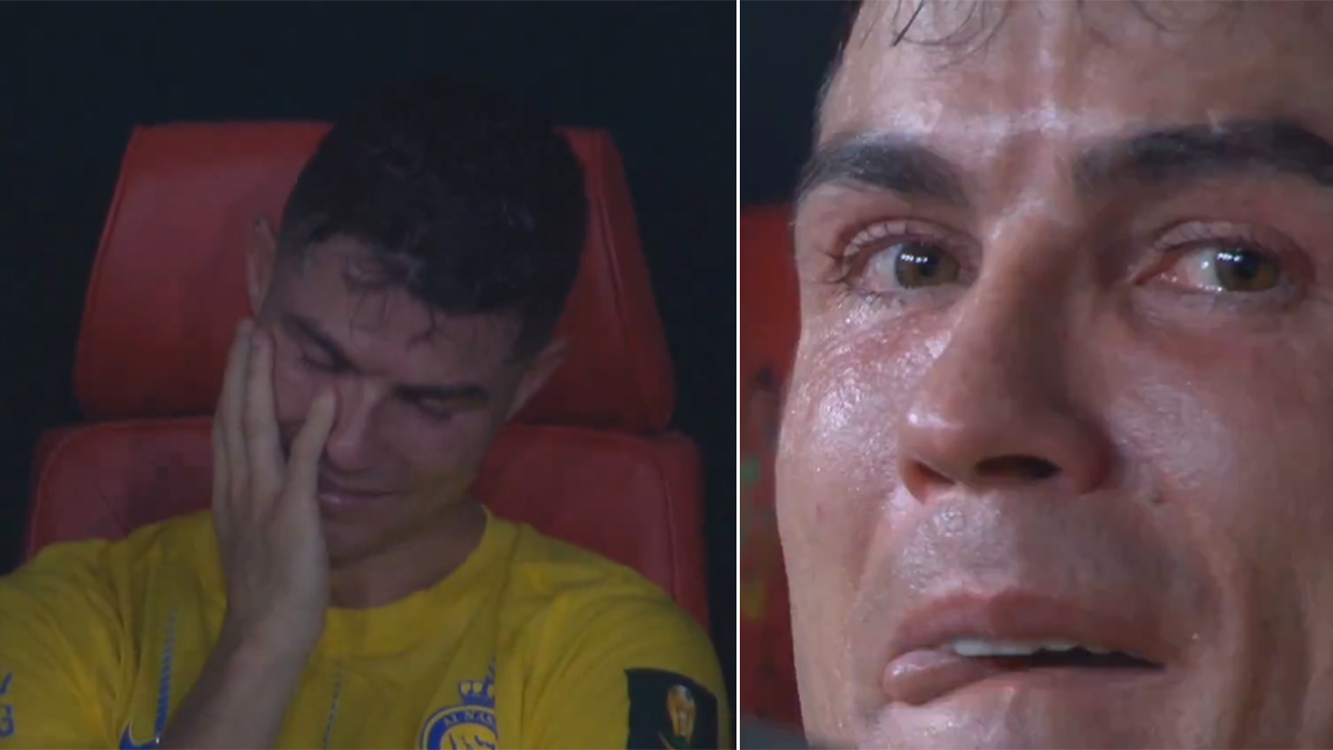Cristiano Ronaldo'yu gözyaşlarına boğan Türk! Portekizli yıldız hüngür hüngür ağladı