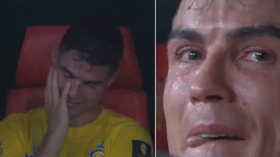 Cristiano Ronaldo'yu gözyaşlarına boğan Türk! Portekizli yıldız hüngür hüngür ağladı Cristiano Ronaldo'yu gözyaşlarına boğan Türk! Portekizli yıldız hüngür hüngür ağladı