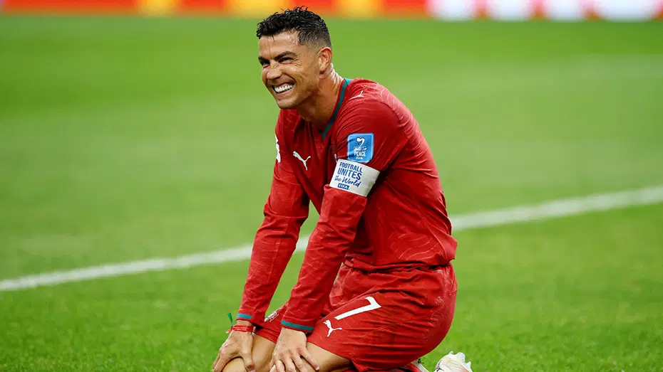 Ronaldo'dan gazeteciye Messi fırçası! Adını duyduğu an yaptığı hareket olay - 2