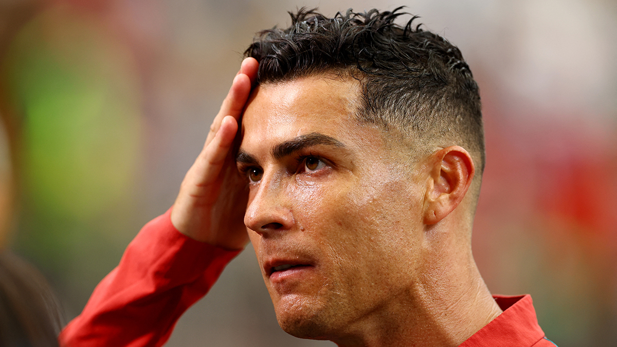 Ronaldo'dan gazeteciye Messi fırçası! Adını duyduğu an yaptığı hareket olay