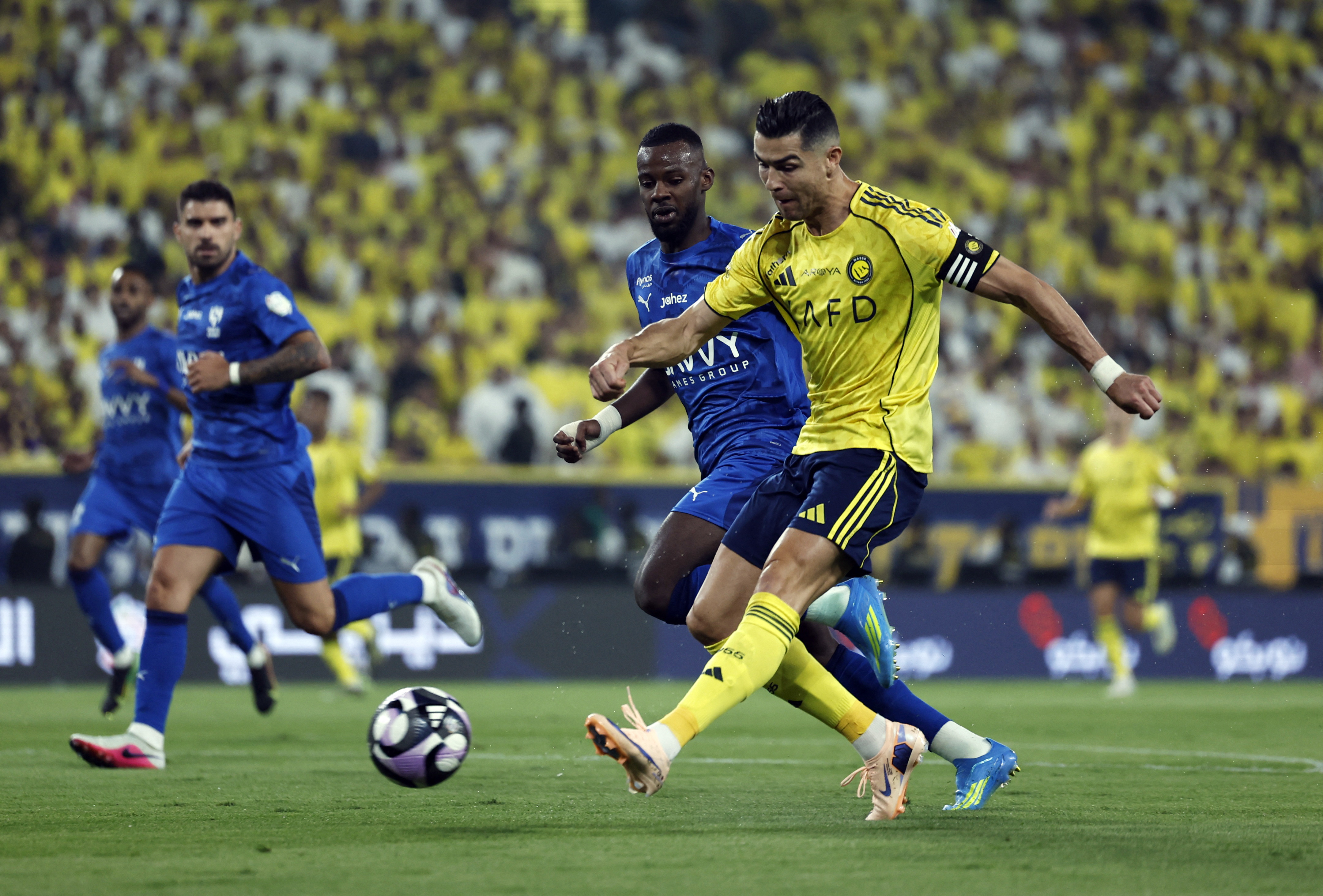 Al Nassr'a büyük şok! Şampiyonluğa 1 dakika kala yıkıldı