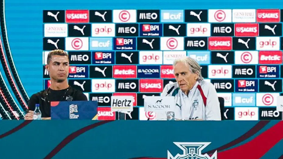 Jorge Jesus, Cristiano Ronaldo kriziyle ilgili her şeyi açıklıyor