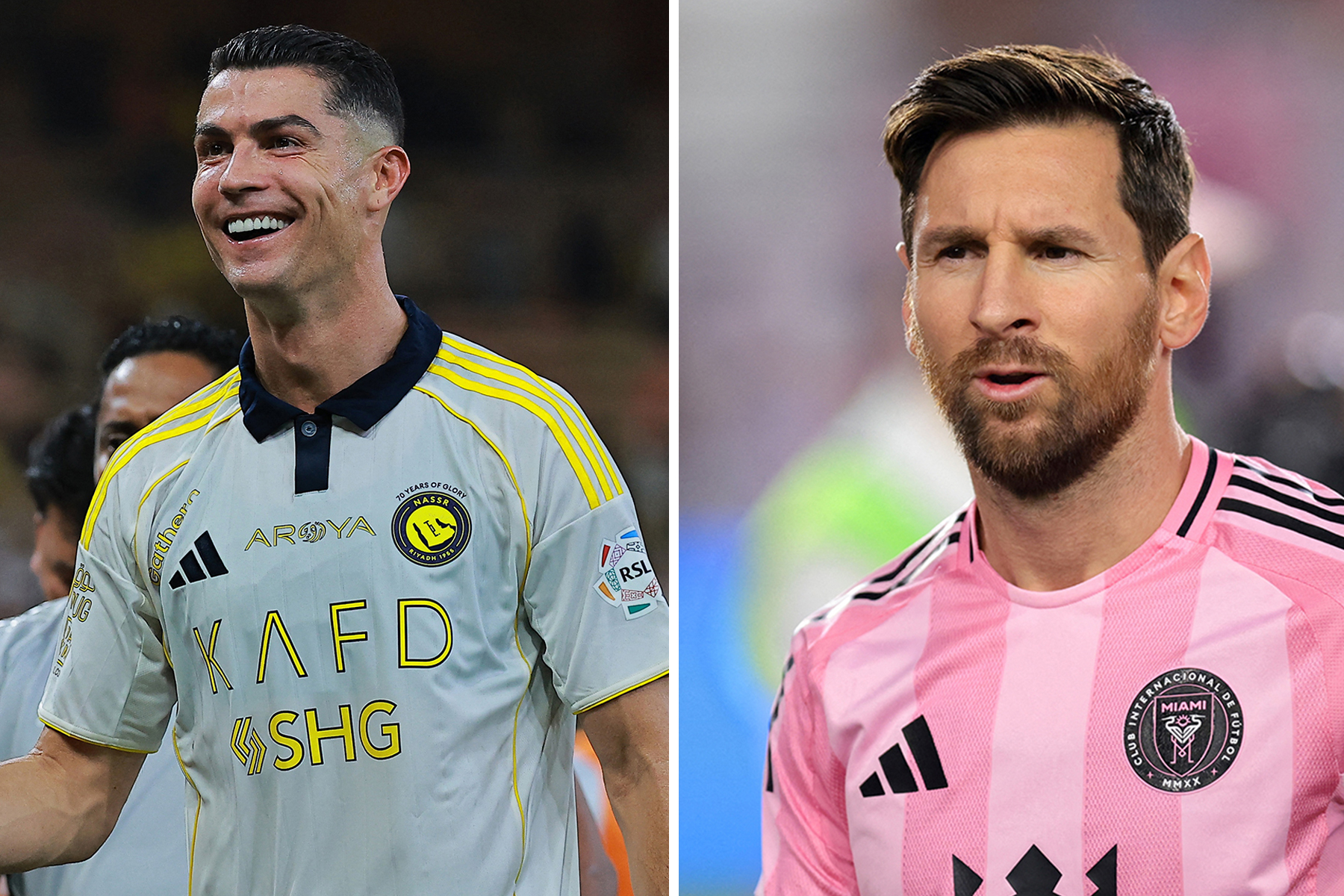Ronaldo Yine Kasayı Deldi Geçti, Messi Fişi Çekmeyi Unuttu Galiba!