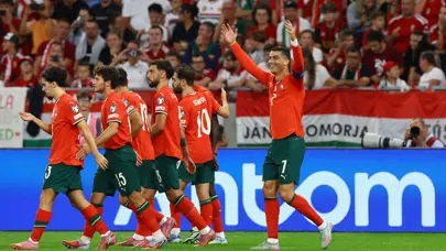 Ronaldo adım adım 1000'e: Portekiz geriden gelip kazandı