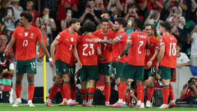 Başrolde Fenerbahçe'nin yıldızı Semedo ve Cristiano Ronaldo var: Rekor gol, tarihe geçti