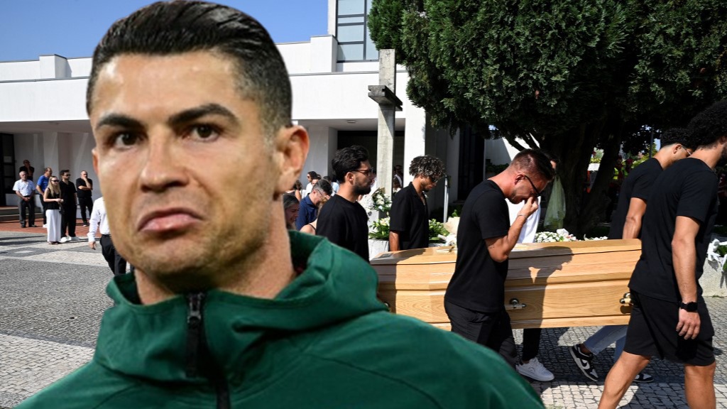 Cristiano Ronaldo hayatının linçini yedi: Dünya, Diogo Jota'nın cenaze törenini konuşuyor