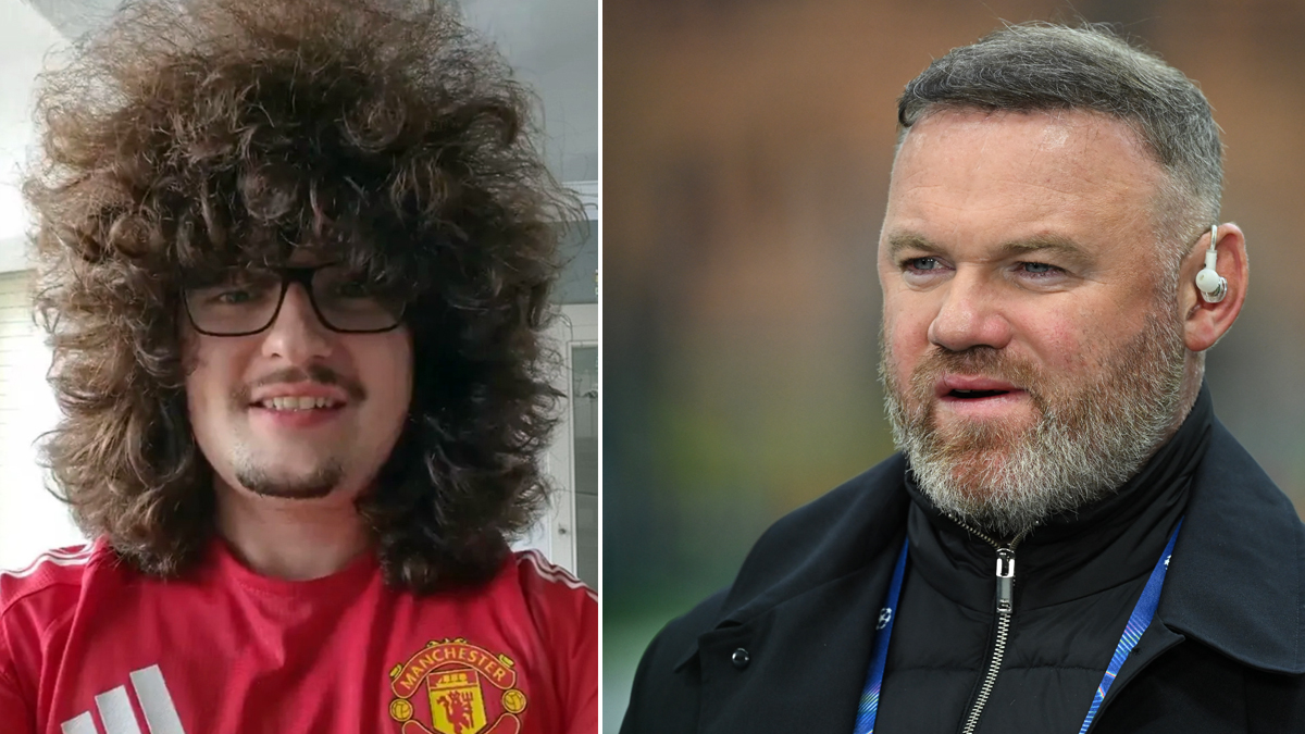 Wayne Rooney ateş saçtı! 493 gündür saçını kestiremeyen taraftara ağzına geleni söyledi