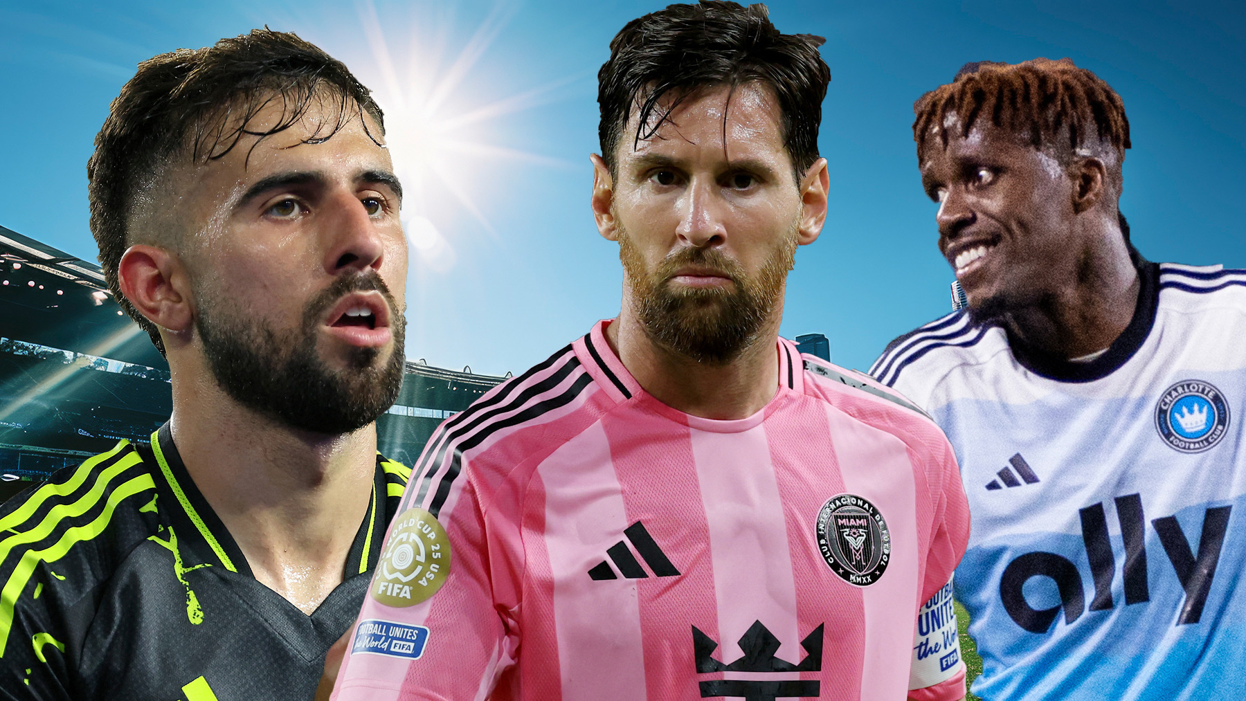 Zaha ve Diego Rossi, Messi ile aynı listede