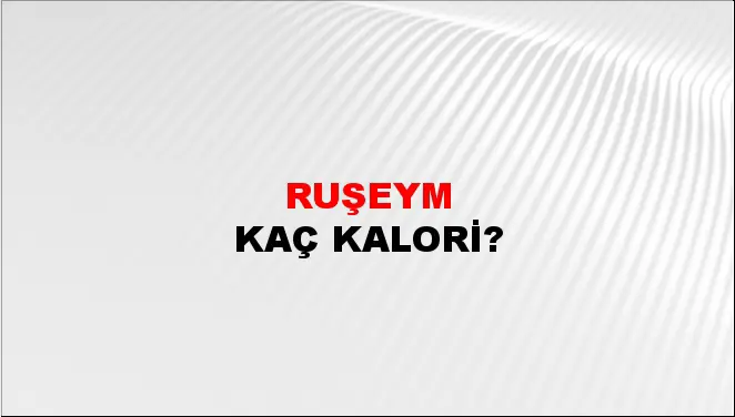 Ruşeym Ruşeym