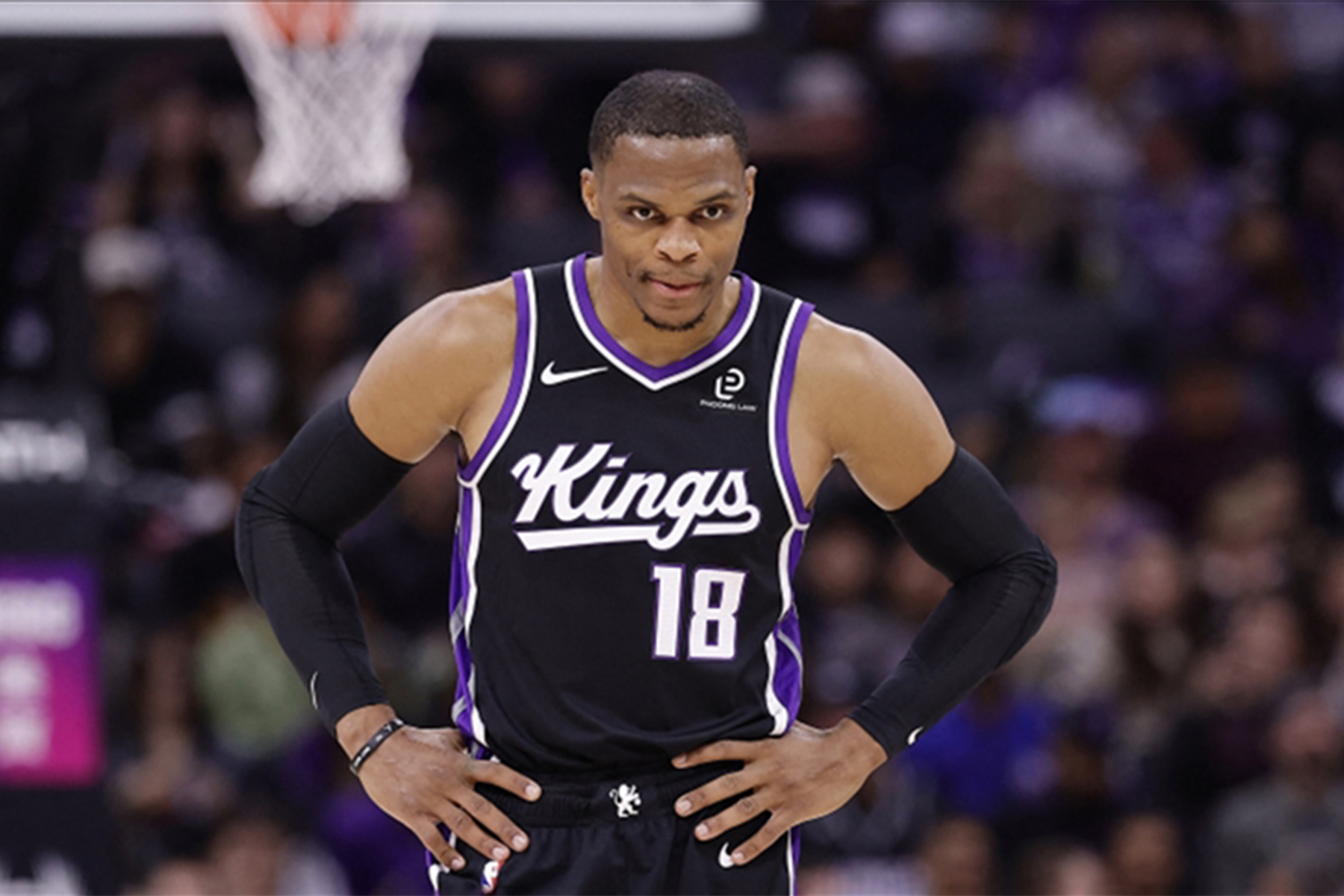 Sacramento Kings evinde kazandı: Russell Westbrook, Magic Johnson'ı geride bıraktı