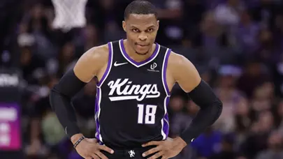 Sacramento Kings evinde kazandı: Russell Westbrook, Magic Johnson'ı geride bıraktı