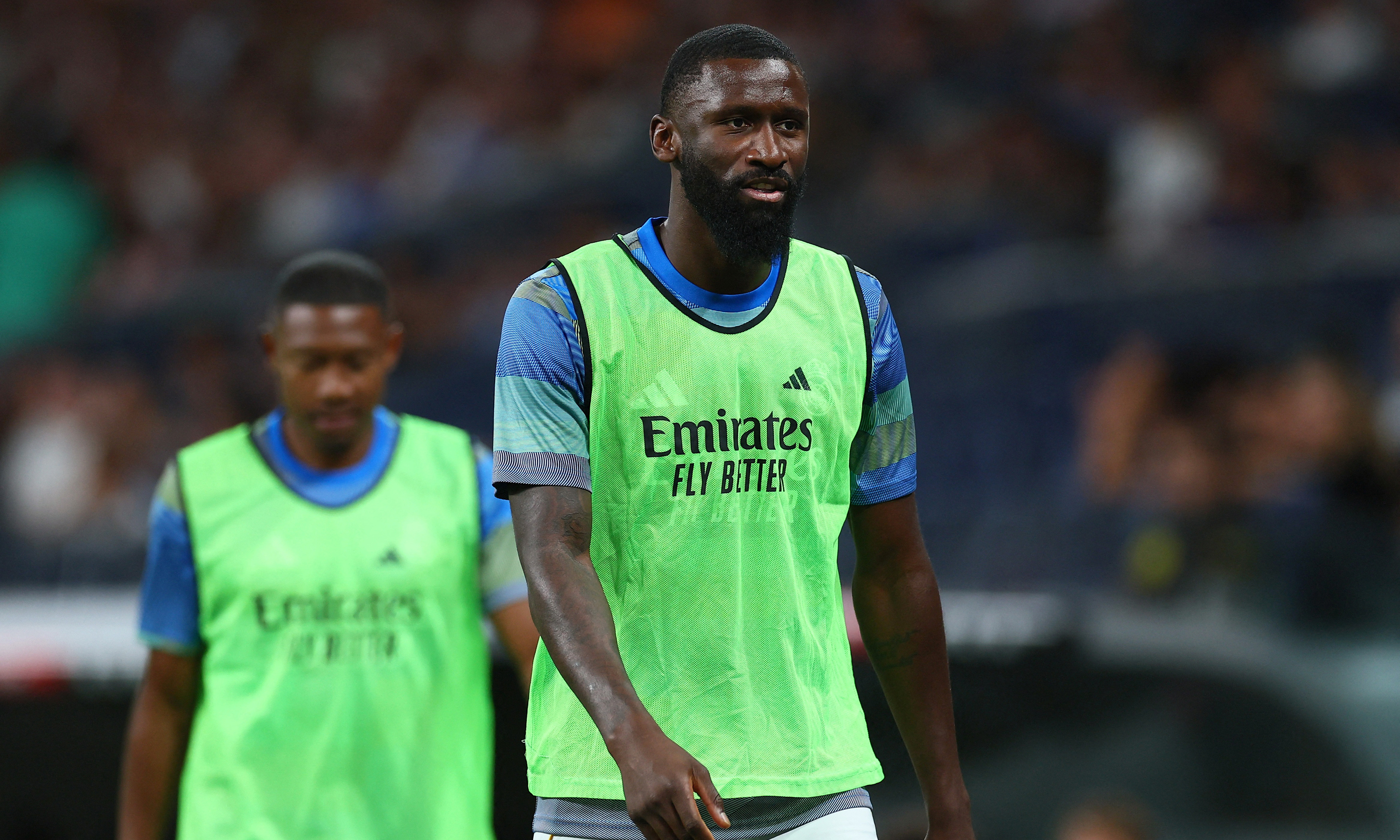 Rüdiger'in Madrid'deki Tek Maçlık Balayı, Üç Aylık 'Dinlenmeye Çekilme' ile Noktalandı!
