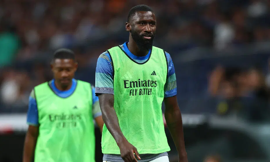 Real Madrid'e Rüdiger şoku - 2 Real Madrid'e Rüdiger şoku - 2
