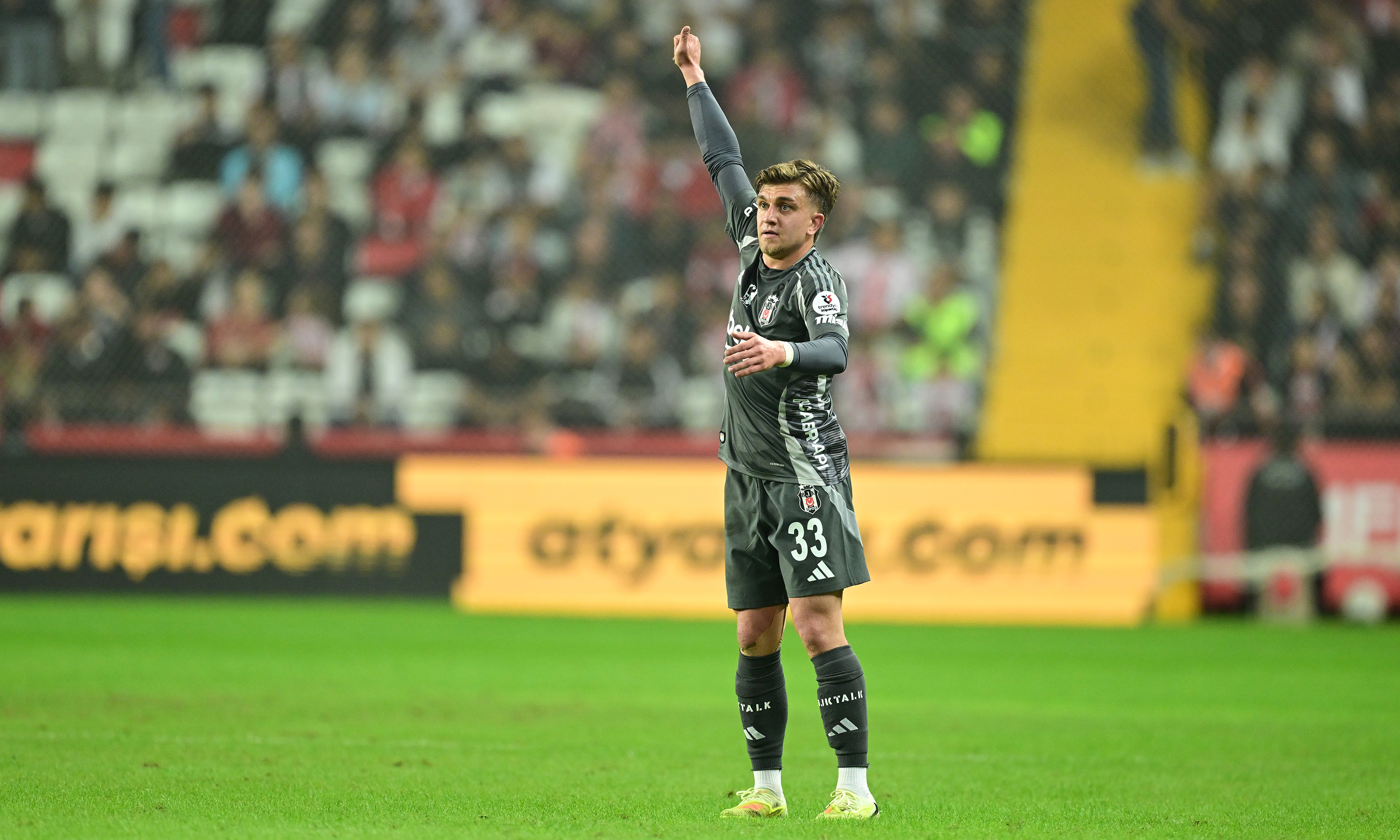 Beşiktaş'tan sakatlık açıklaması