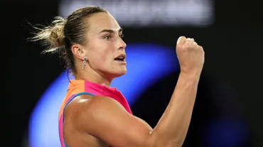 Sabalenka, Avustralya Açık'ta zorlanmadan finale çıktı