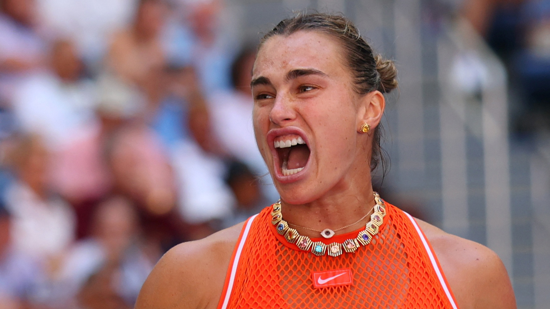 Amerika Açık'ta Aryna Sabalenka, son nefeste yarı finalde