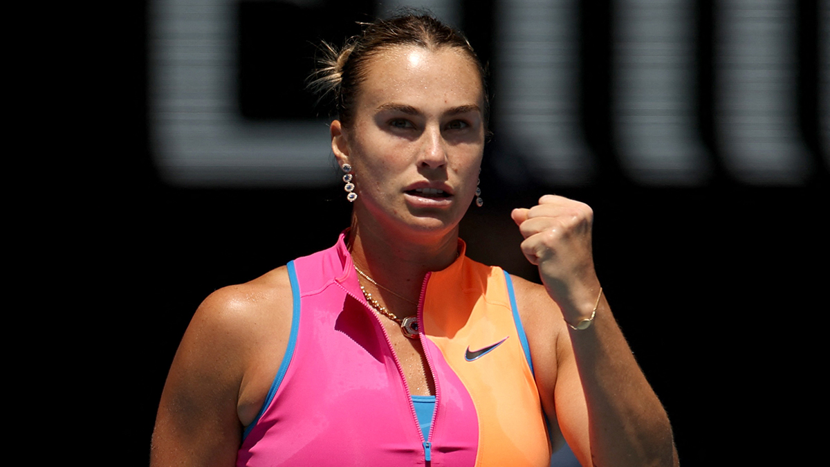 Alcaraz ve Sabalenka zorlanmadan 3. tura yükseldi