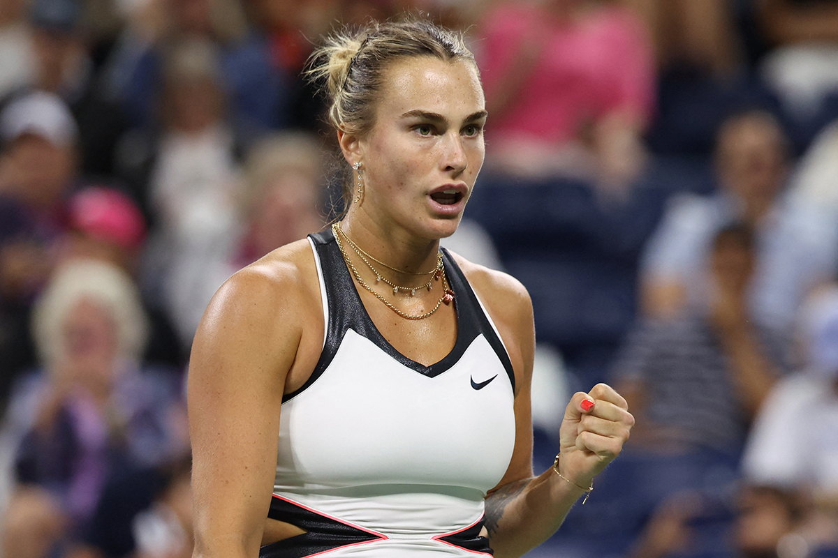 Sabalenka ve Djokovic, ABD Açık'ta zorlanmadan çeyrek finalde