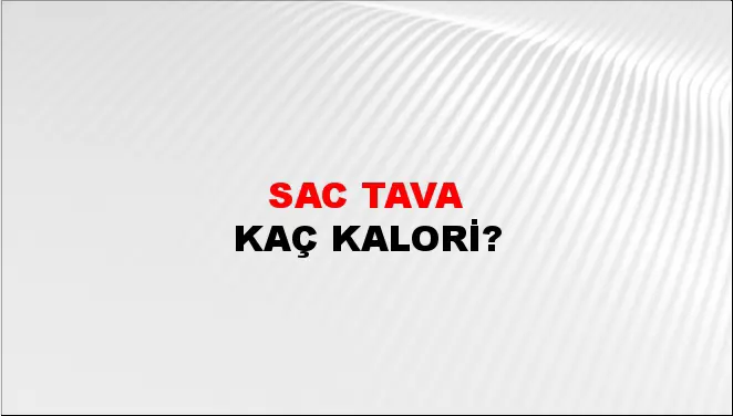 Sac Tava Sac Tava