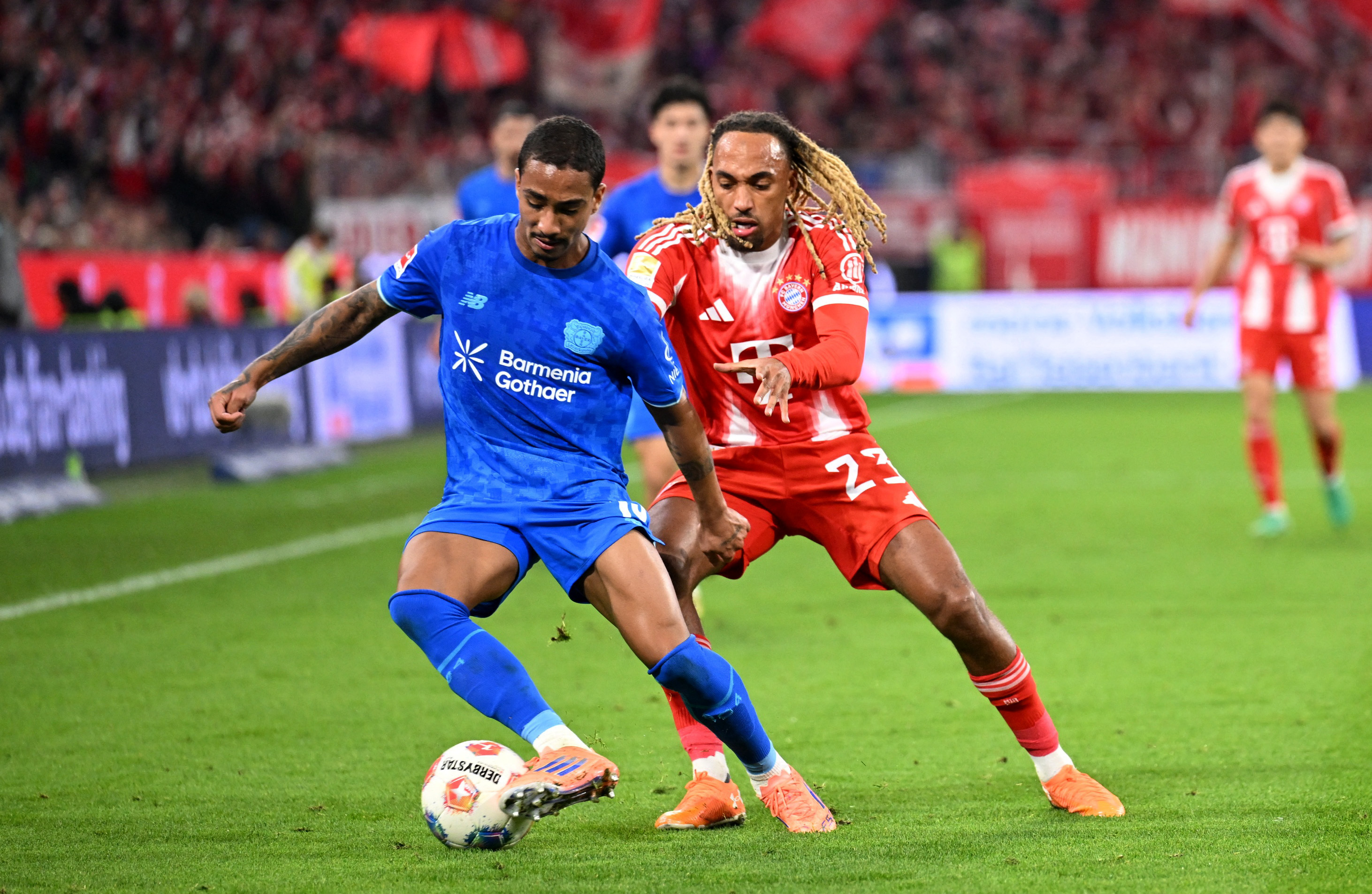 Bayern Münih durduralamıyor: Leverkusen'e şans tanımadı