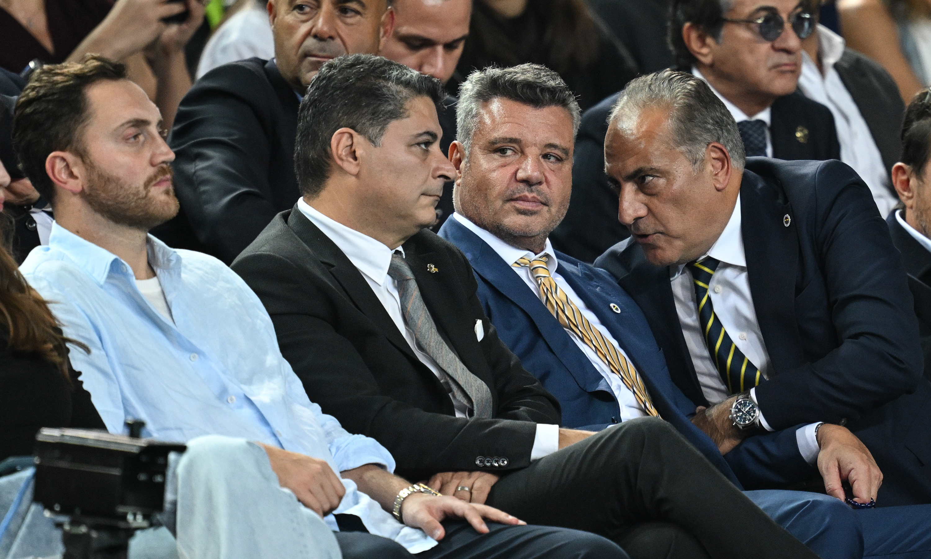 Sadettin Saran'dan Fenerbahçe Medicana'ya: "Armanın hakkını, terleyerek fazlasıyla verdiler"