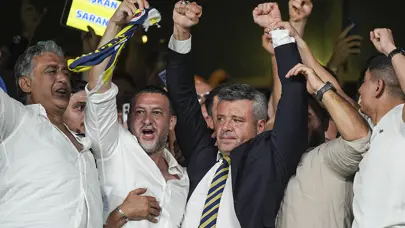 Fenerbahçe'nin yeni başkanı Sadettin Saran'dan ilk açıklamalar