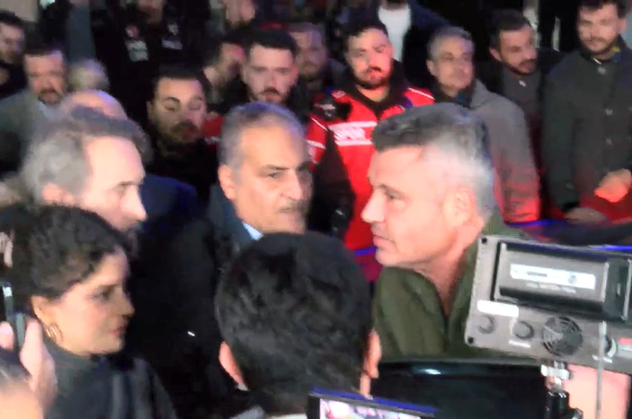 Sadettin Saran adli kontrol şartıyla serbest bırakıldı