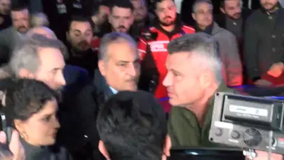 Sadettin Saran adli kontrol şartıyla serbest bırakıldı Sadettin Saran adli kontrol şartıyla serbest bırakıldı