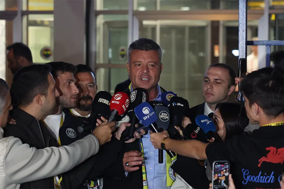 Fenerbahçe Başkanı Sadettin Saran'dan basın toplantısı kararı - 2