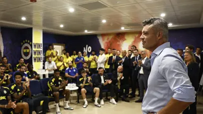 Sadettin Saran, Samsunspor maçı biter bitmez soyunma odasına inip müjdeyi verecek