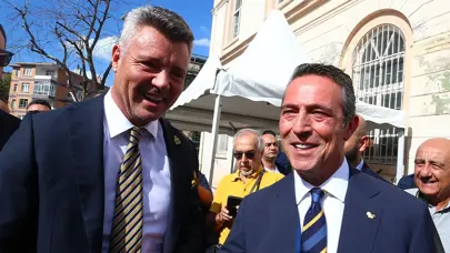 "Söz sandıkta: Ali Koç mu Sadettin Saran mı?" | Sporun manşetleri