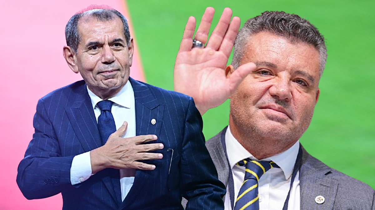 Dursun Özbek'ten Derbiye 'Uğurlu' Bahane: Başkan Sakın Maç İzlemesin!