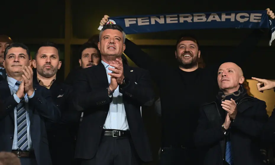 Sadettin Saran otobüsten iner inmez konuştu: "Hedef kupa" - 2