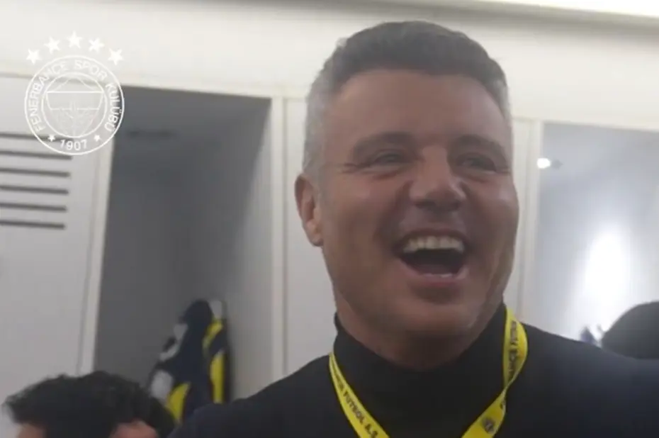 Fenerbahçe'den Sadettin Saran paylaşımı: Derbi zaferi sonrası soyunma odası konuşması ortaya çıktı - 3