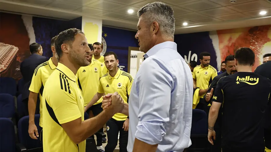 Fenerbahçe'de Sadettin Saran'dan takıma ilk sözler!