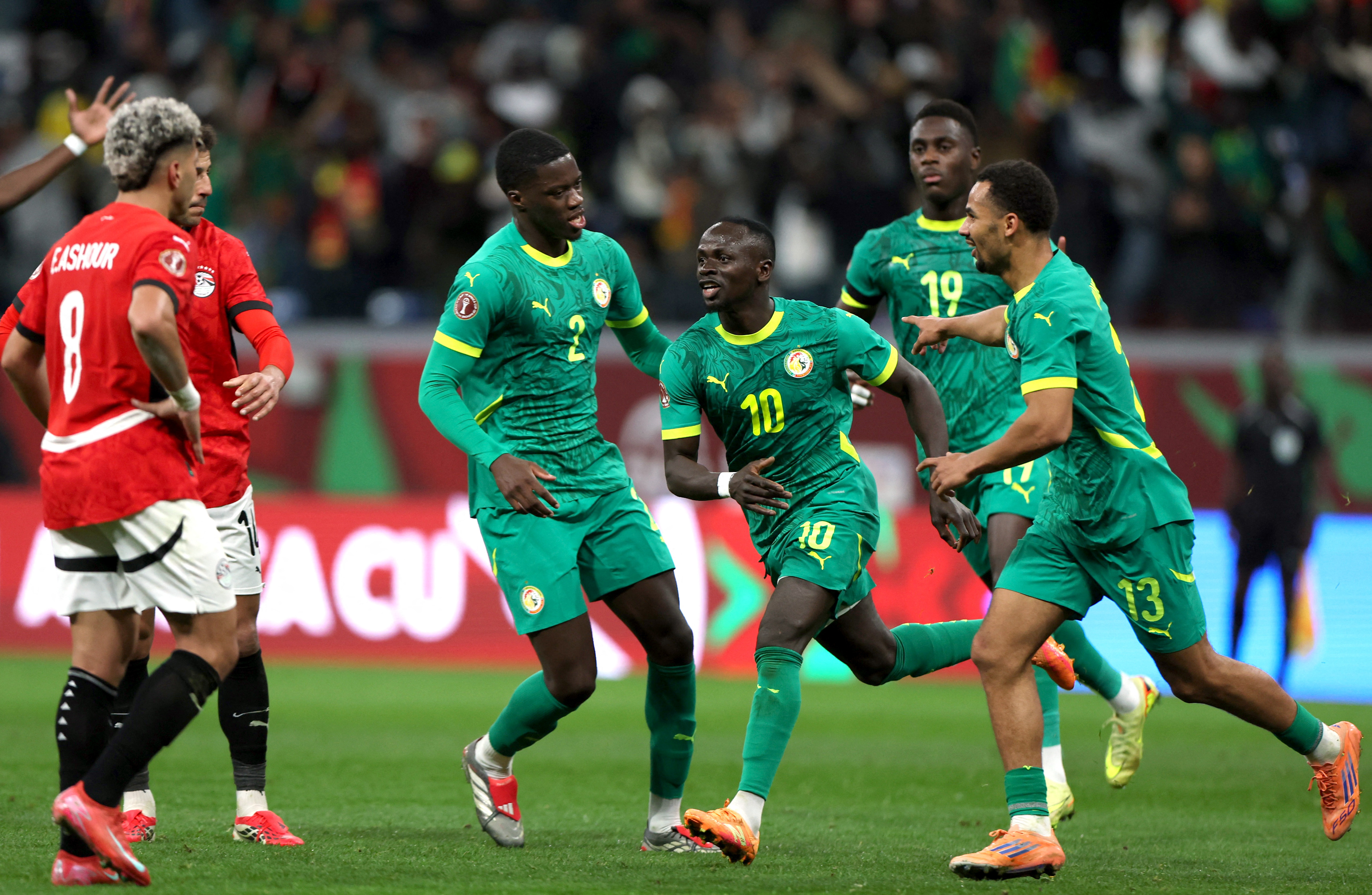 Senegal'e final için tek gol yetti